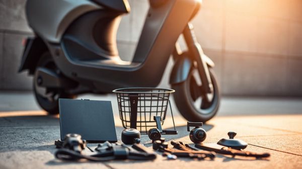Découvrez les accessoires pour améliorer votre trottinette Xiaomi M365