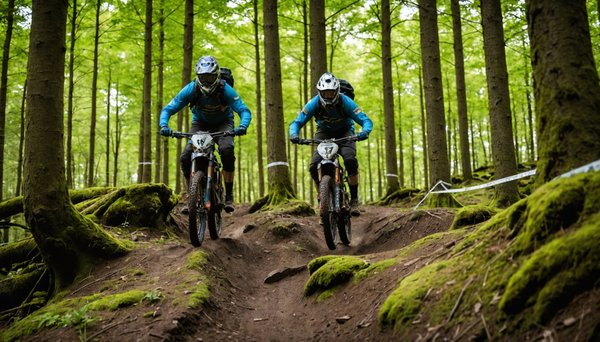 Les meilleurs circuits d'enduro en France