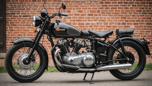 L'évolution des motos classiques