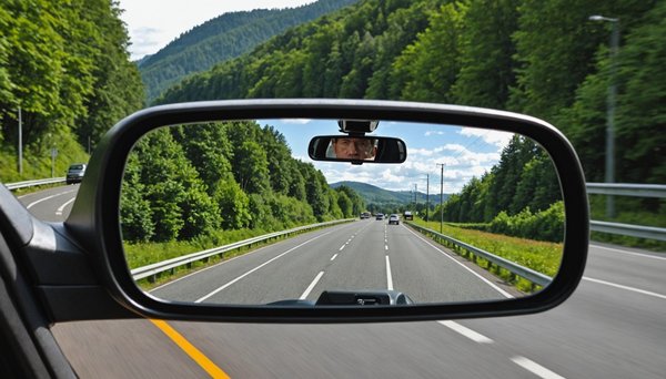 Rétroviseur anti-éblouissement : un gage de confort lors de vos trajets