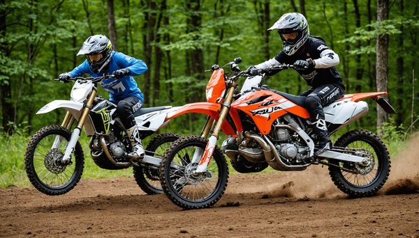 Comparatif des meilleurs modèles de moto tout terrain